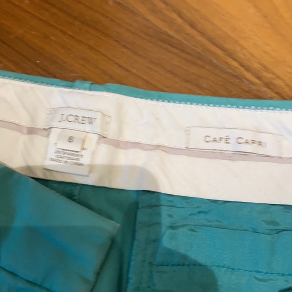 JCrew Café Capri size 6 - Picture 4 of 4
